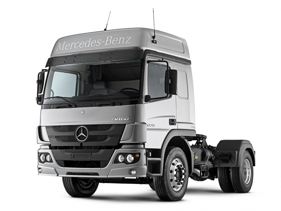  Mercedes-Benz Atego 1729 2011 года  (BR) (фото 3 из 7)